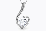 Solitaire Pendant